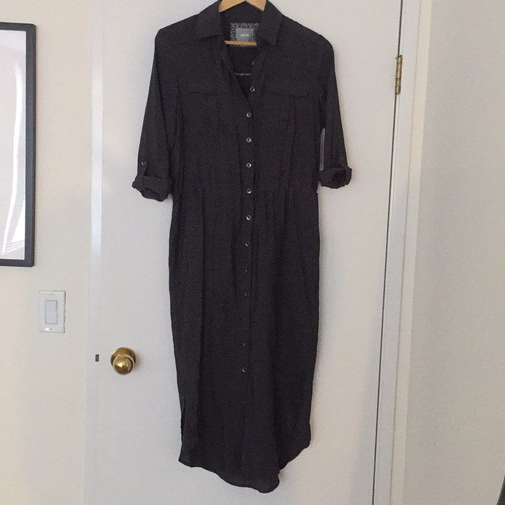 Anthropologie Maeve Shirt Dress